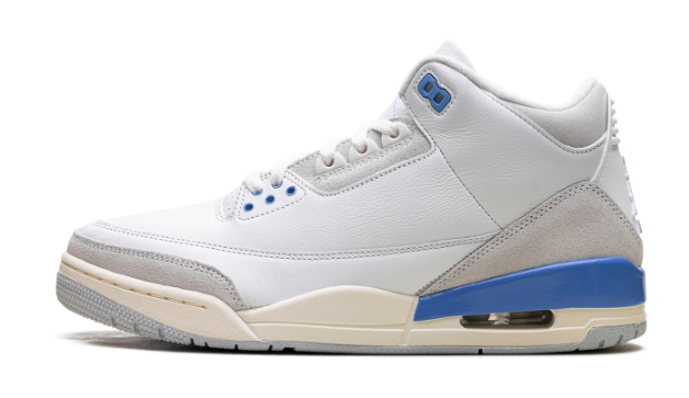 Air Jordan 3 'Lucky Shorts' Men's Sneakers – CT8532-101