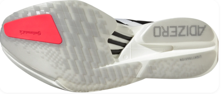 Adidas Adizero Adios Pro 4 Men's Running Shoes – White/Black/Red