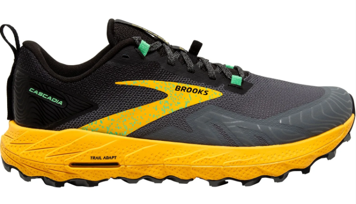 Brooks Cascadia 17 Trail Running Shoes – Men's (Grey)