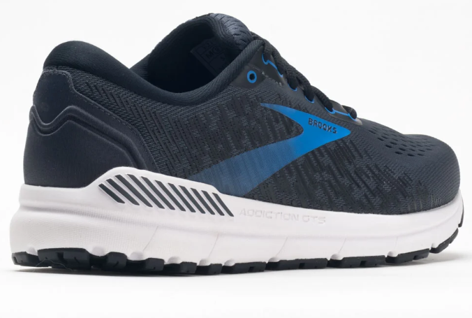 Brooks Addiction GTS 15 Running Shoes – Men's (India Ink / Blue)