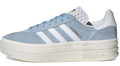 Adidas Gazelle Bold 'Clear Sky' Sneakers – Women's ID6991
