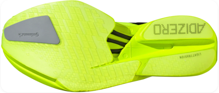 Adidas Adizero Adios Pro 4 Men's Running Shoes – Lucid Lemon/Black