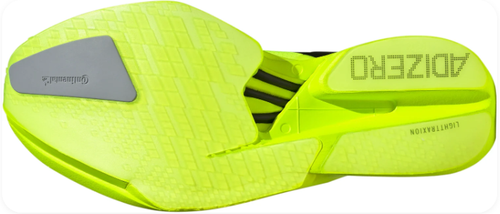 Adidas Adizero Adios Pro 4 Men's Running Shoes – Lucid Lemon/Black
