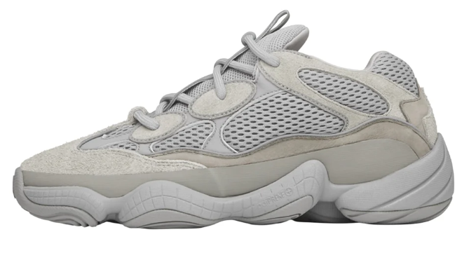 Adidas Yeezy 500 Sneakers – Grey