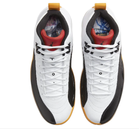 Air Jordan 12 Retro '25 Years in China' Men's Sneakers – DR8887-100