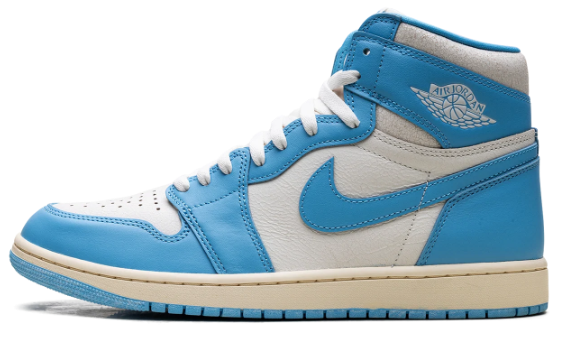Air Jordan 1 High OG 'UNC Reimagined' Men's Sneakers – DZ5485-402