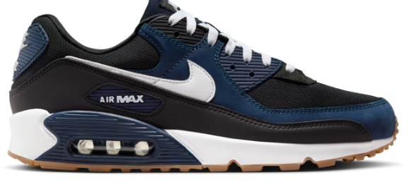 Nike Air Max 90 'Midnight Navy/Black/White' (Men's)
