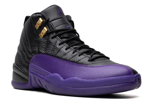 Air Jordan 12 'Field Purple' Men's Sneakers – CT8013-057
