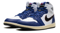 Air Jordan 1 High OG 'Rare Air' Deep Royal Blue Men's Sneakers – DZ5485-100