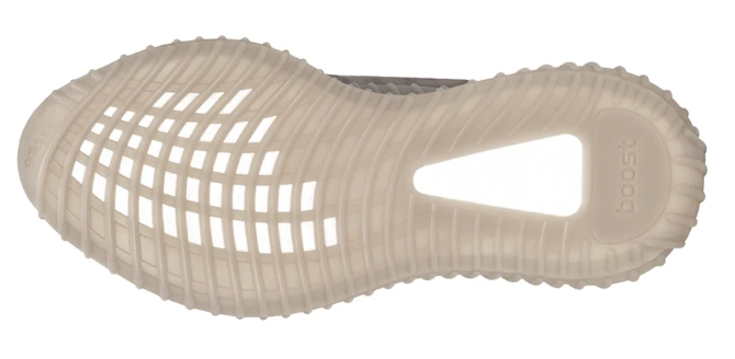 Adidas Yeezy Boost 350 V2 Lace-Up Sneakers – Alternate Colorway