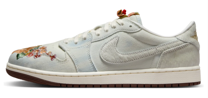 Air Jordan 1 Low OG 'CNY Year of the Horse' (2026) Men's Sneakers – IQ1108-011