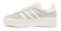 Adidas Gazelle Bold 'Grey White' Sneakers – Women's HQ6893