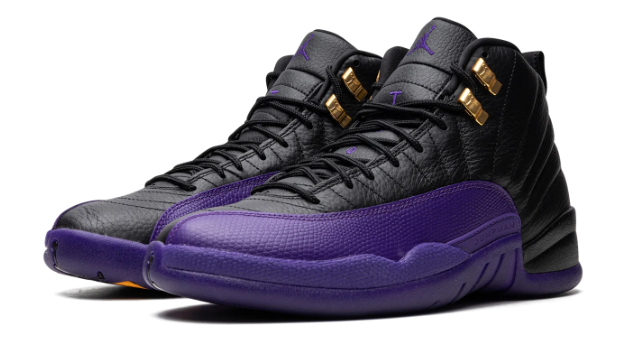 Air Jordan 12 'Field Purple' Men's Sneakers – CT8013-057