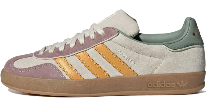 Adidas Gazelle Indoor 'Beige Palm' Sneakers – ID1007