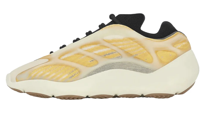 Adidas Yeezy 700 V3 'Mono Safflower' Sneakers