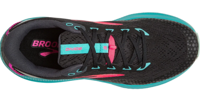 Brooks Divide 3 Trail Running Shoes – Women's (Black)