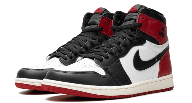 Air Jordan 1 High OG 'Black Toe Reimagined' Men's Sneakers – DZ5485-106