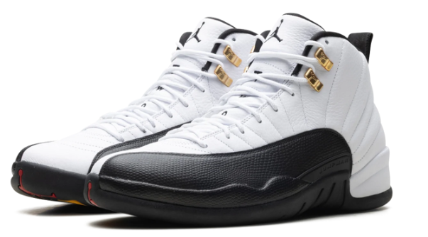 Air Jordan 12 Retro 'Taxi' (2025) Men's Sneakers – CT8013-117