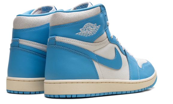 Air Jordan 1 High OG 'UNC Reimagined' Men's Sneakers – DZ5485-402