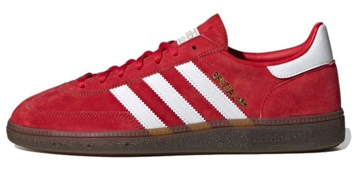 Adidas Handball Spezial 'Scarlet Gum' Sneakers – FV1227