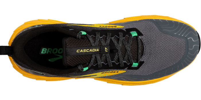 Brooks Cascadia 17 Trail Running Shoes – Men's (Grey)