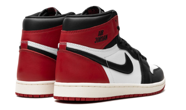 Air Jordan 1 High OG 'Black Toe Reimagined' Men's Sneakers – DZ5485-106