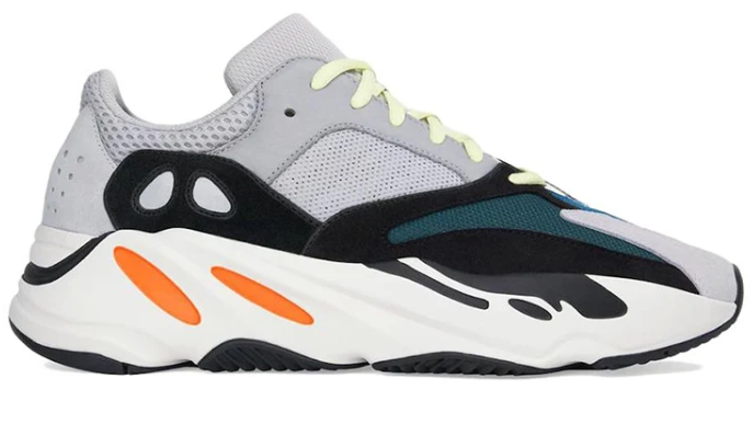 Adidas Yeezy Boost 700 'Wave Runner' Sneakers – B75571