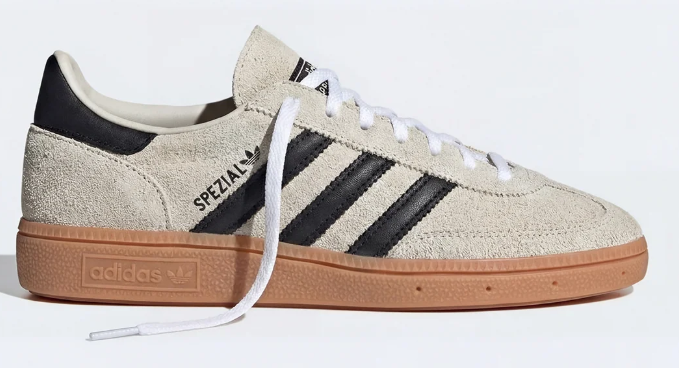 Adidas Handball Spezial 'Aluminum Core Black' Sneakers – Women's
