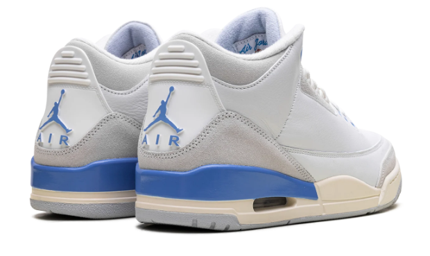 Air Jordan 3 'Lucky Shorts' Men's Sneakers – CT8532-101