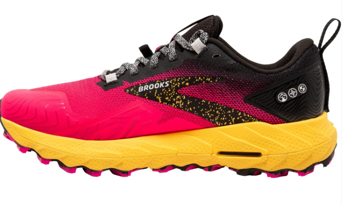 Brooks Cascadia 17 Trail Running Shoes – Women's (Pink)