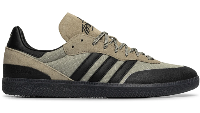 Adidas Originals x 100 Thieves 'Palos Hills' Sneakers – Silver / Core Black JR5536