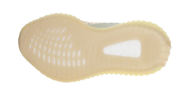 Adidas Yeezy Boost 350 V2 'Cream White' Lace-Up Sneakers