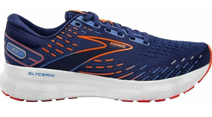 Brooks Glycerin 20 Running Shoes – Men's (Blue)