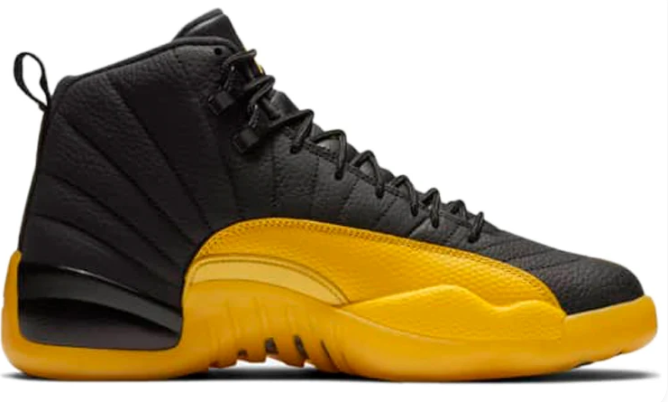 Air Jordan 12 Retro 'University Gold' Men's Sneakers – 130690-070