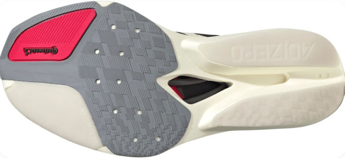Adidas Adizero Prime X 3.0 Strung Men's Running Shoes – Cloud White/Lucid Red