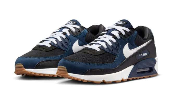 Nike Air Max 90 'Midnight Navy/Black/White' (Men's)