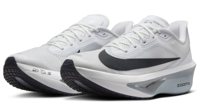 (WMNS) Nike Zoom Fly 6 'White/Pure Platinum/Obsidian Mist/Gridiron' FN8454-104