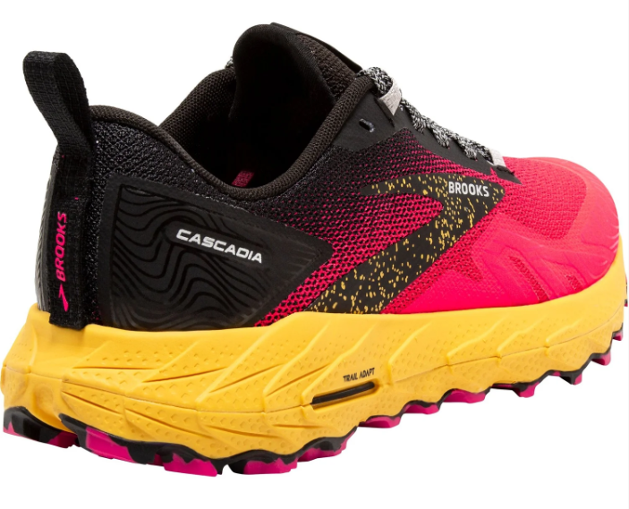 Brooks Cascadia 17 Trail Running Shoes – Women's (Pink)