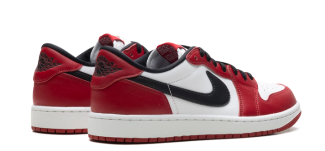 Air Jordan 1 Low OG 'Chicago' (2025) Men's Sneakers – HQ6998-600