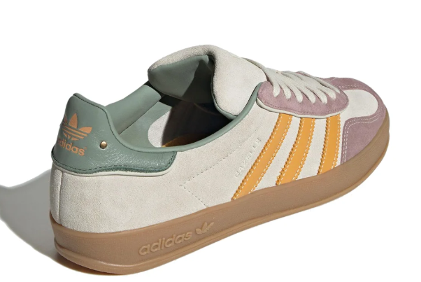 Adidas Gazelle Indoor 'Beige Palm' Sneakers – ID1007