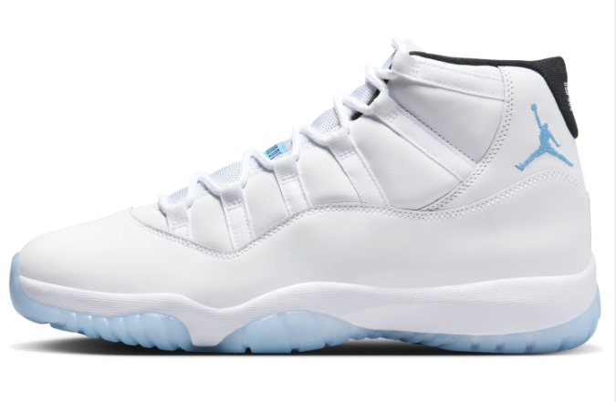 Air Jordan 11 Retro 'Legend Blue' 2024 CT8012-104