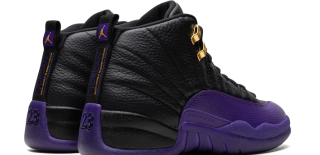 Air Jordan 12 'Field Purple' Men's Sneakers – CT8013-057