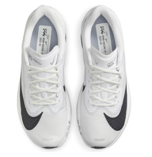 (WMNS) Nike Zoom Fly 6 'White/Pure Platinum/Obsidian Mist/Gridiron' FN8454-104