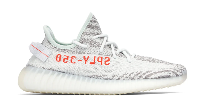 Adidas Yeezy Boost 350 V2 'Blue Tint' Sneakers