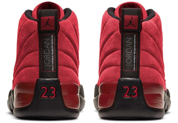 Air Jordan 12 Retro 'Reverse Flu Game' Men's Sneakers – CT8013-602