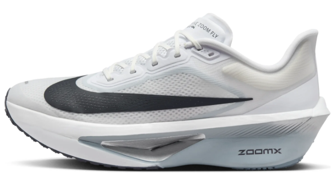 (WMNS) Nike Zoom Fly 6 'White/Pure Platinum/Obsidian Mist/Gridiron' FN8454-104