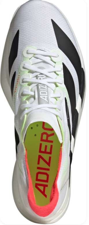 Adidas Adizero Adios Pro 4 Men's Running Shoes – White/Black/Red