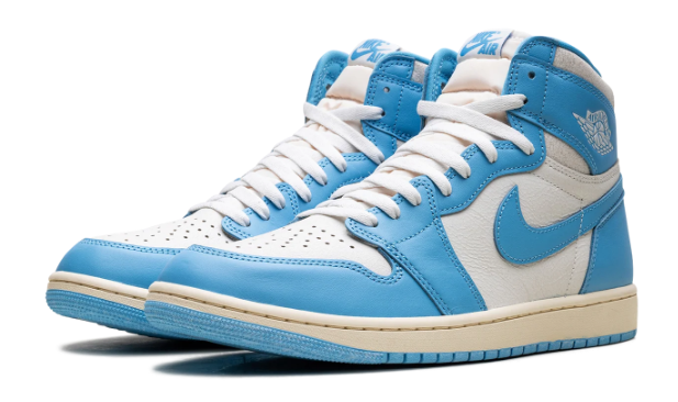 Air Jordan 1 High OG 'UNC Reimagined' Men's Sneakers – DZ5485-402