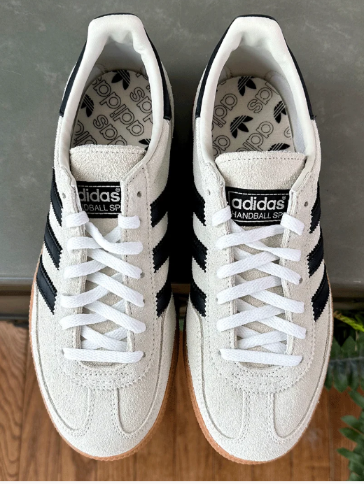 Adidas Handball Spezial 'Aluminum Core Black' Sneakers – Women's