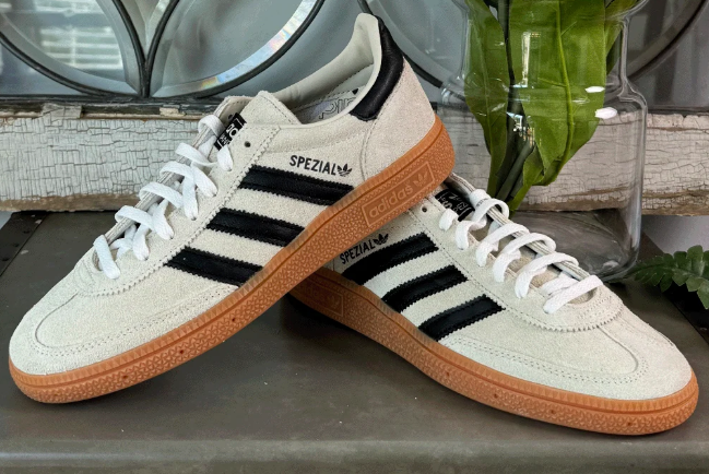 Adidas Handball Spezial 'Aluminum Core Black' Sneakers – Women's